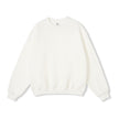 Men's Solid Color Fleece-lined Jumper