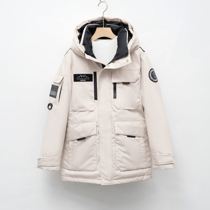 Hooded Parka Down Jacket Women's Jacket