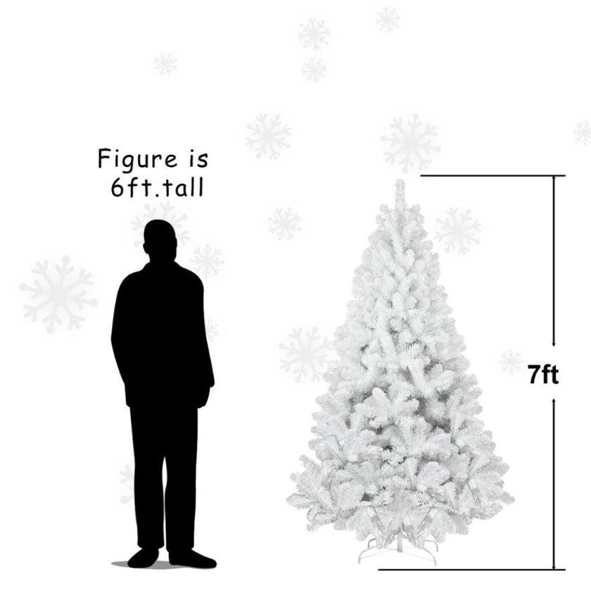 Winter White Christmas Tree