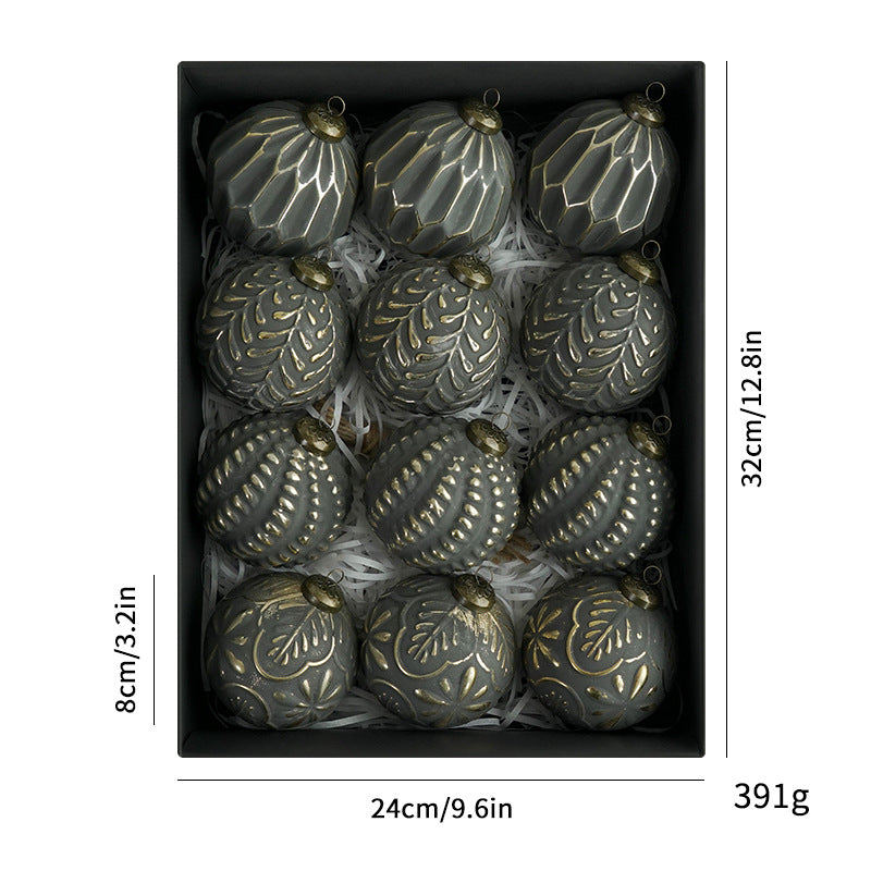 Decorative Ancient Christmas Ornaments