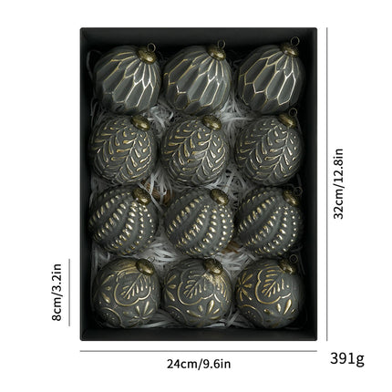 Decorative Ancient Christmas Ornaments