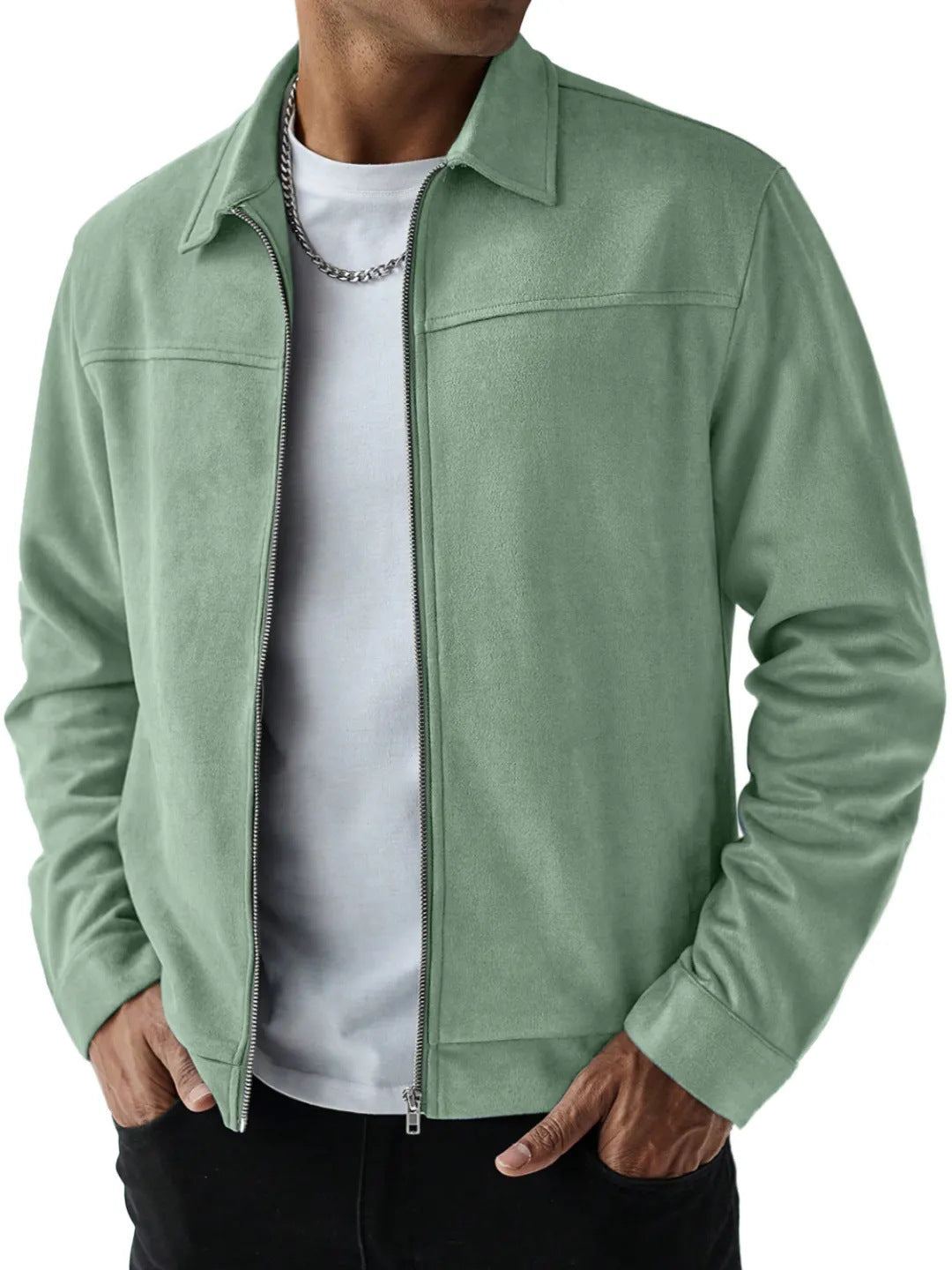 Fashionable Casual Versatile Long Sleeve Jacket