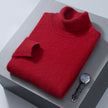 Men's High-neck Cashmere Sweater