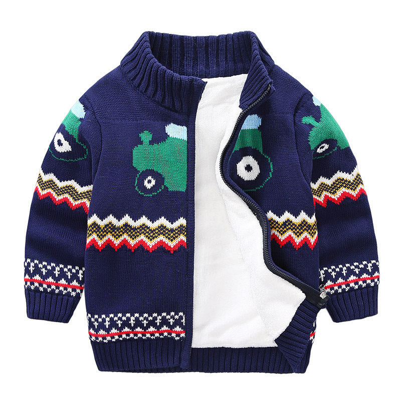 Children's Plush Knick Sweater