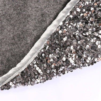 Sequin Christmas Tree Collar