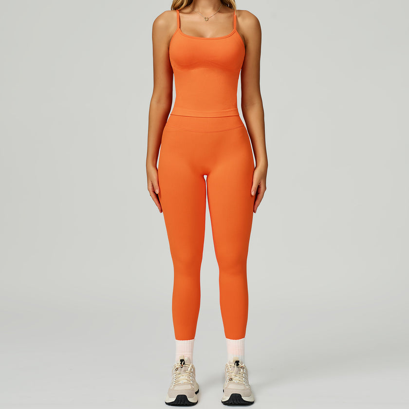 Women's Variety Color 2 Piece Yoga Set