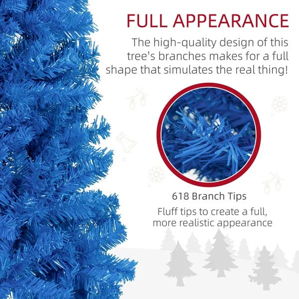 6FT Pencil Christmas Tree