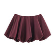 Sleeveless Vest And Skirt Women