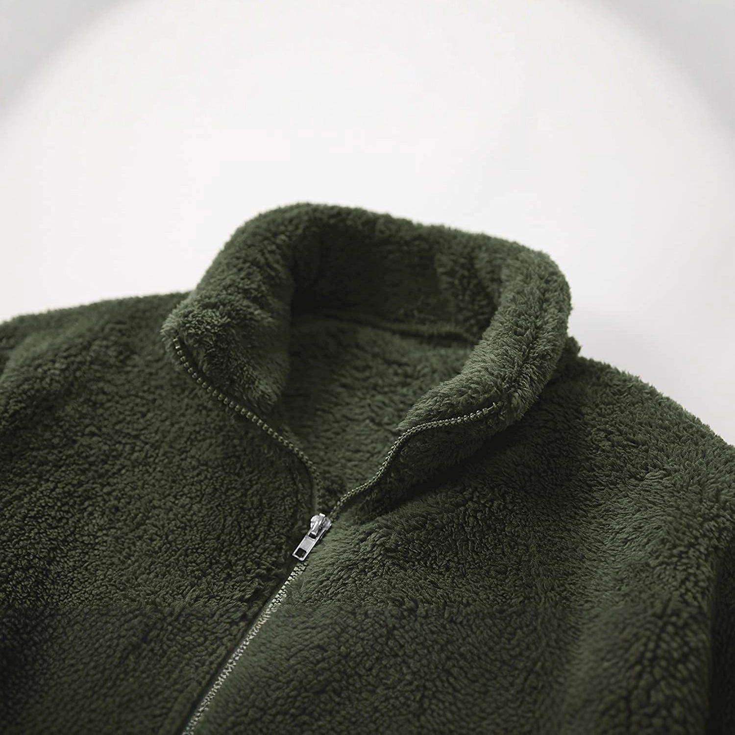 Casual Men's Solid Mink Cardigan