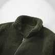 Casual Men's Solid Mink Cardigan