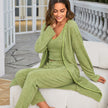 Women's Fuzzy 3 Piece Lounge Sets