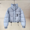 Stand Collar Puffer Jacket