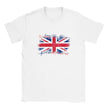 Men's 3D Union Jack Digital Print Casual Round Neck Short Sleeves