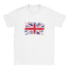 Men's 3D Union Jack Digital Print Casual Round Neck Short Sleeves
