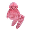 Baby Girl Hoodie Set