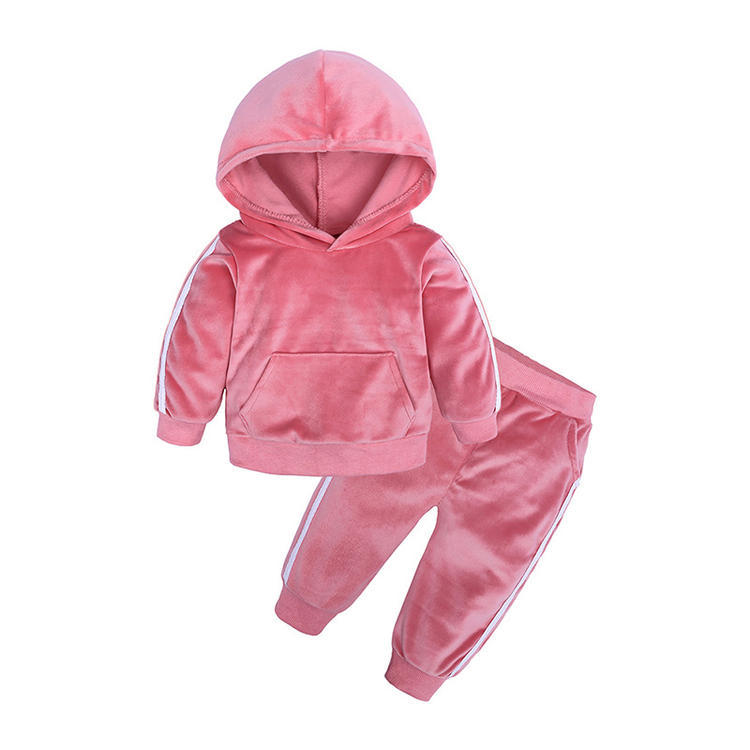 Baby Girl Hoodie Set