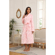 Soft Fleece Robes For Women, Lightweight And Warm, Spa & Bath Robes For Mom, Wife & Friend