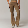 Bell-bottom Fitness Pants