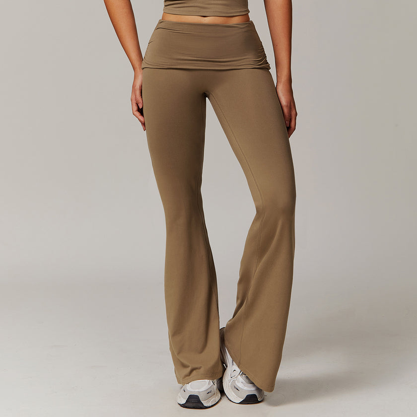 Bell-bottom Fitness Pants