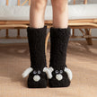 Cute Winter Warm Non-slip Plush Socks