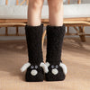 Cute Winter Warm Non-slip Plush Socks