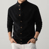 Casual Thick Semi-turtleneck Sweater Old Money Style