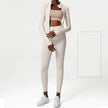Fitness Pants and Jacket Set