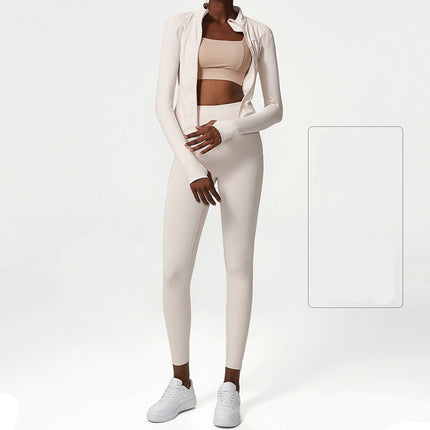 Fitness Pants and Jacket Set