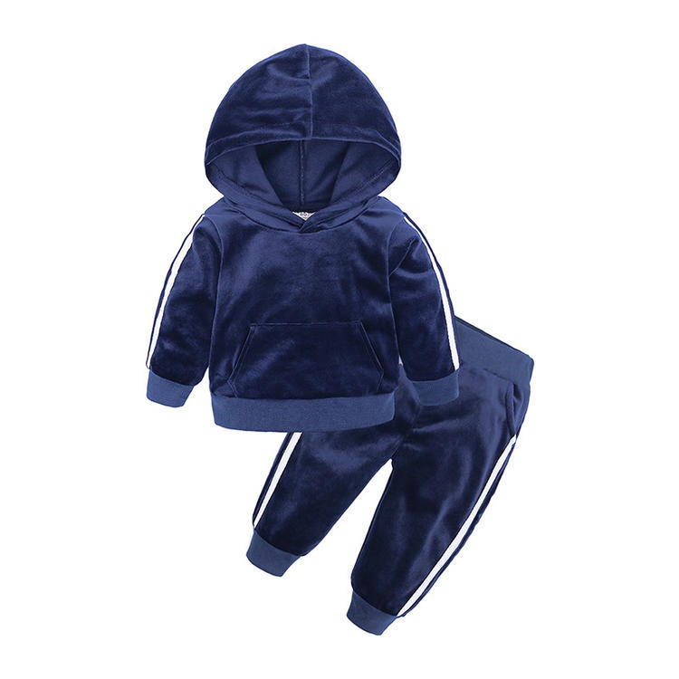 Baby Girl Hoodie Set