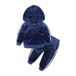 Baby Girl Hoodie Set