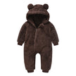 Cute Wool Sweater Jumpsuit Suitable For Babies