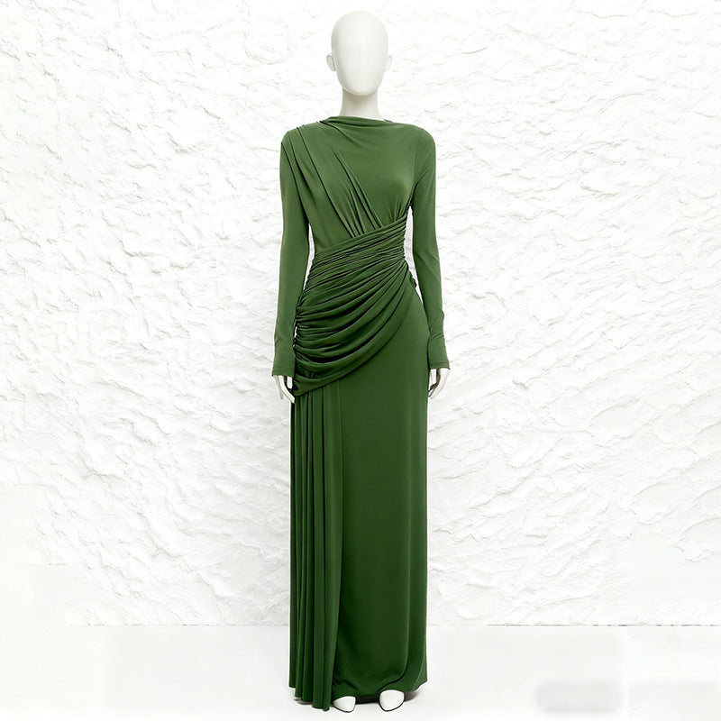 Casual And Minimalist Style Women's Dress