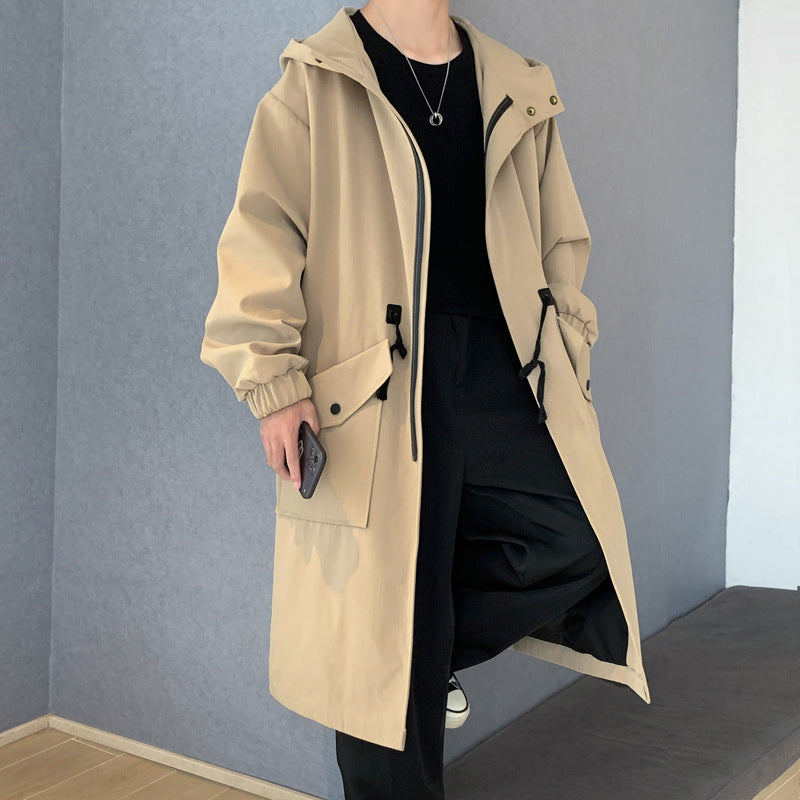 Loose Autumn And Winter Japanese Style Coat