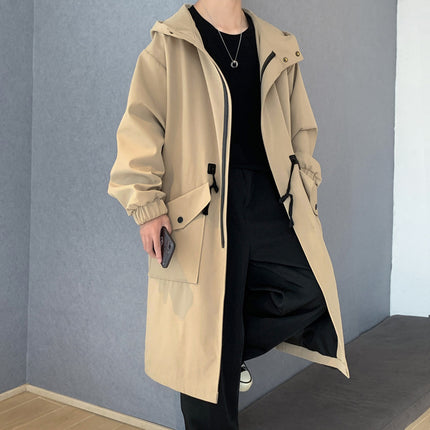 Loose Autumn And Winter Japanese Style Coat
