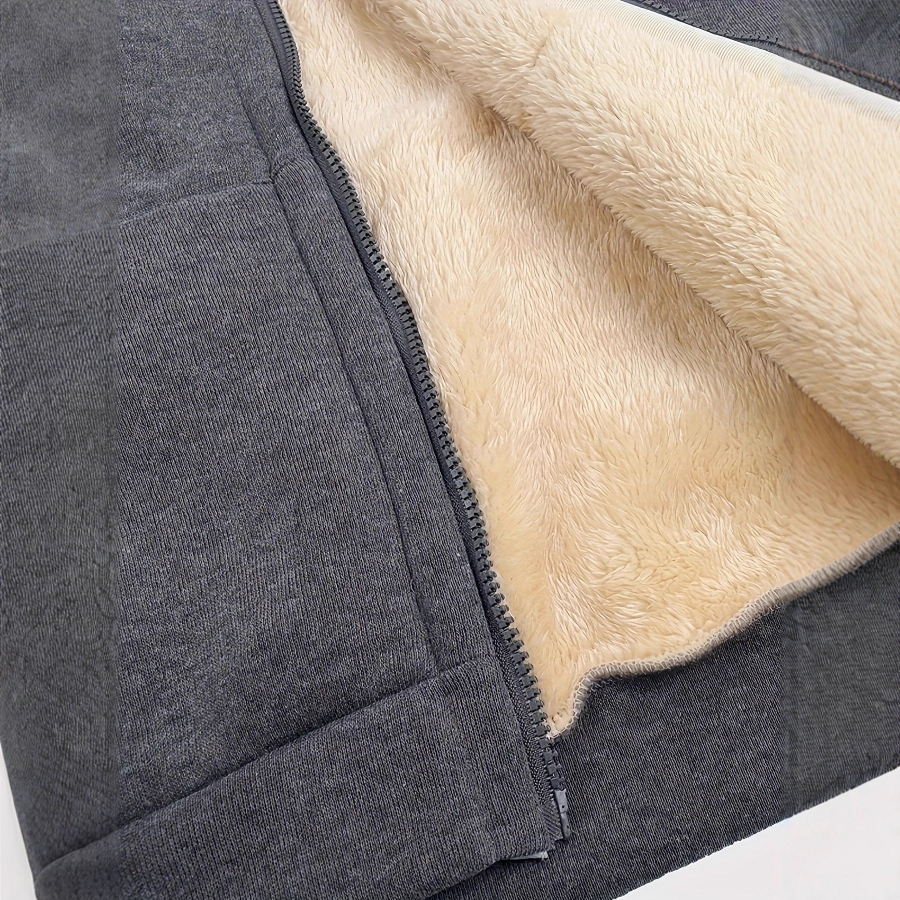 Women's Color-Block Fleece Hoodie