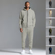 Men's Hooded Sportswear Set