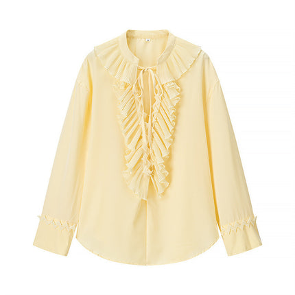 Long Fashion Ruffled Skirt