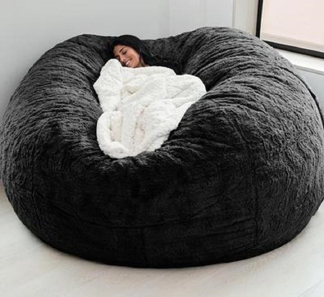 Lazy Bean Bag Foam Chair
