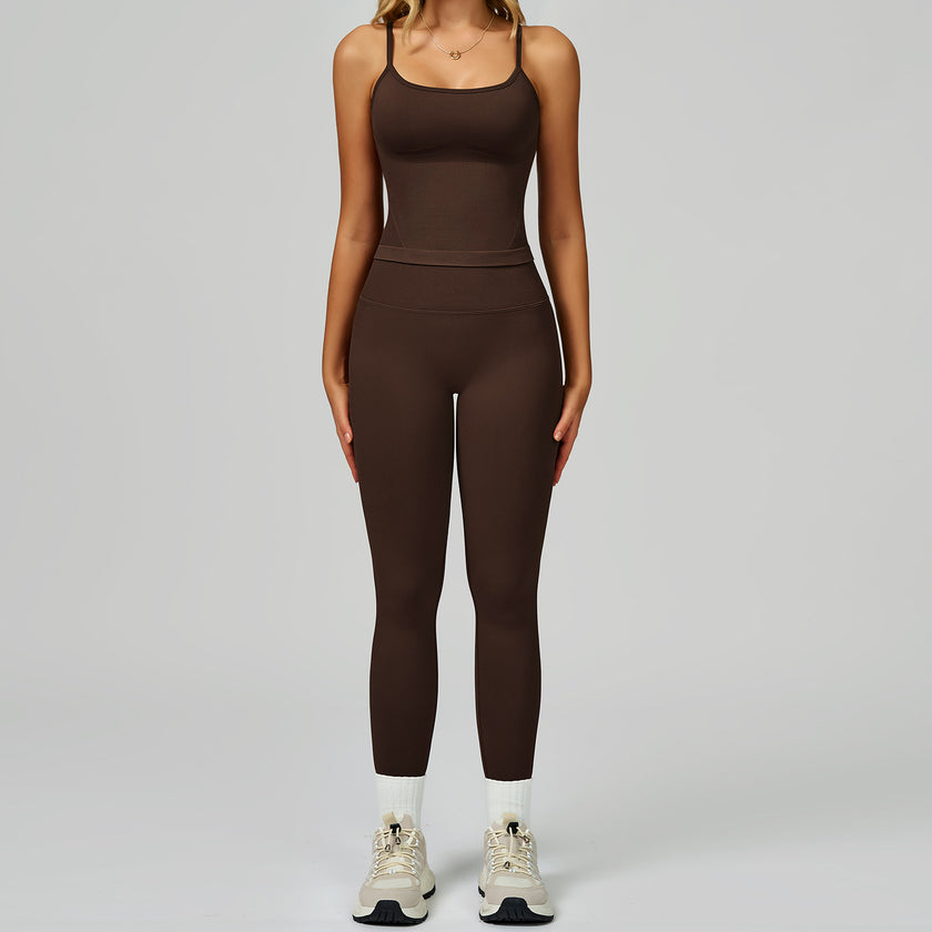 Women's Variety Color 2 Piece Yoga Set