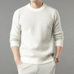 Thick Round Neck Long Sleeve Base Sweater
