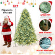 Pre-Lit Mix Christmas Tree