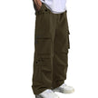 Men's Loose Straight Leg Quick-Dry Casual Trousers