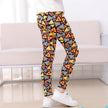Girls' Polka Dot & Print Designs Leggings