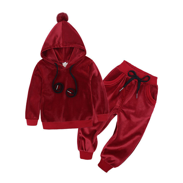 Baby Girl Hoodie Set
