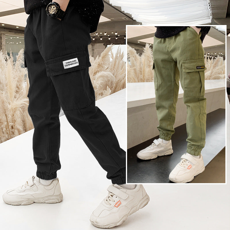 Boys Thick Trousers