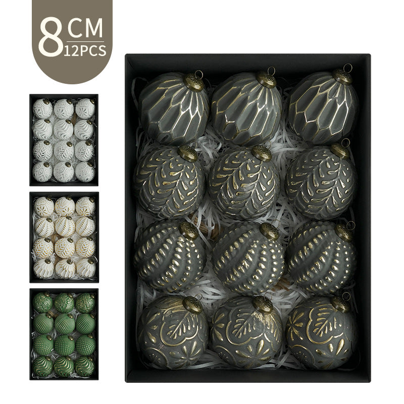 Decorative Ancient Christmas Ornaments